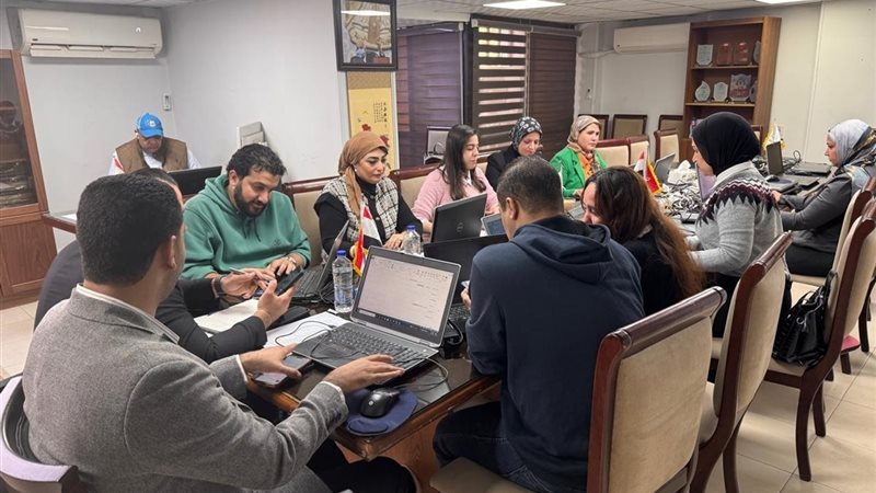 غرفة عمليات تنسيقية