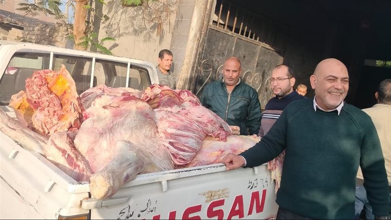 ضبط لحوم فاسدة 