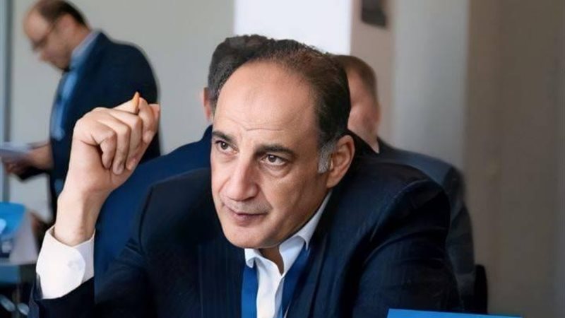 أيمن هيبة رئيس شعبة