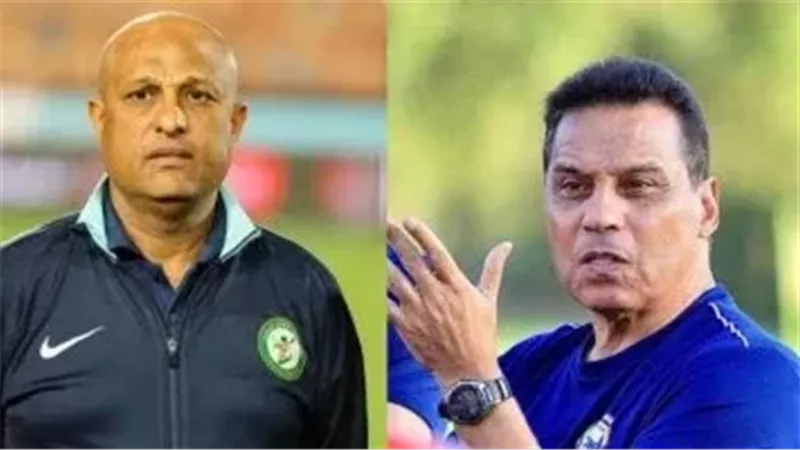 طارق مصطفى وحسام