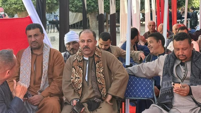 توافد الناخبين بلجان