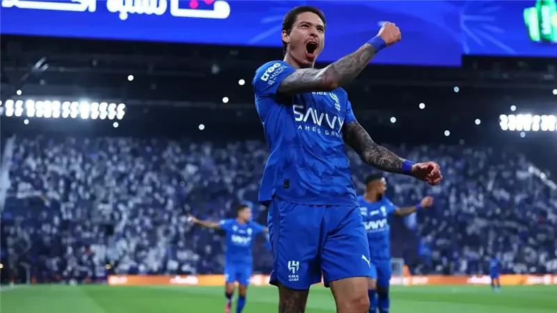 نونيز مهاجم الهلال