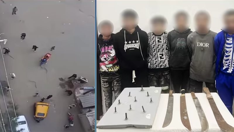 المتهمون والمضبوطات