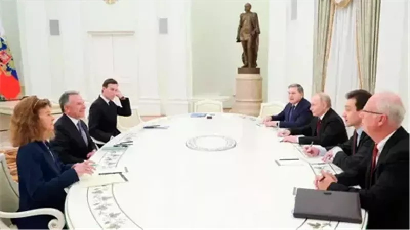 مفاوضات بين بوتين