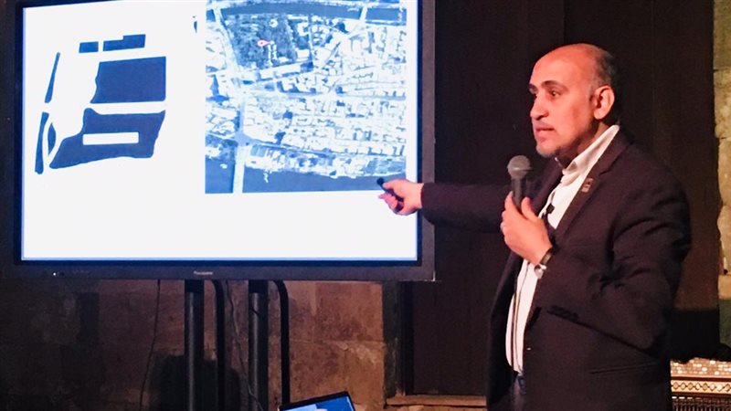 جانب من المحاضرة