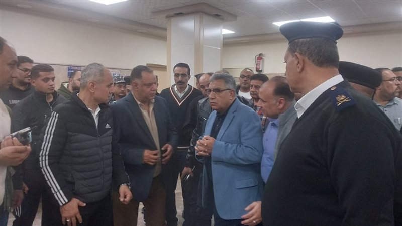 محافظ الدقهلية من