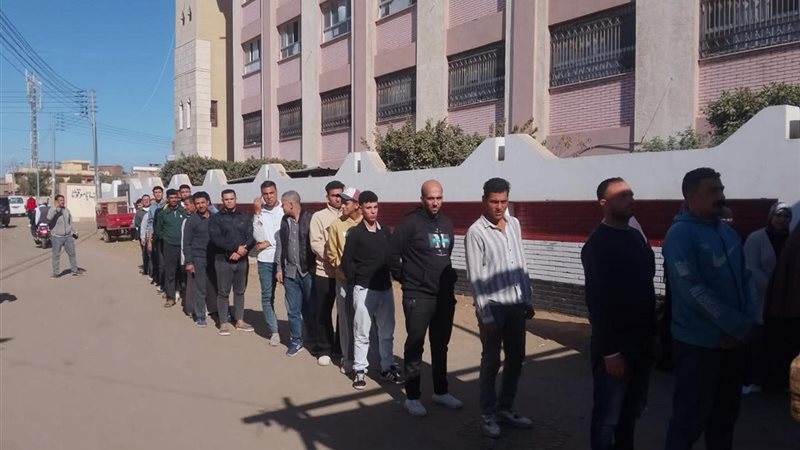 اقبال الناخبين دائرة