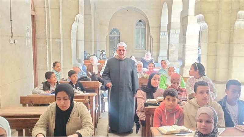  مسابقة الأزهر السنوية