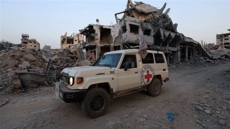 البحث عن جثامين المحتجزين