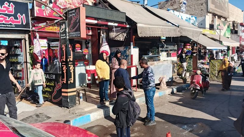 جانب من الحملة 