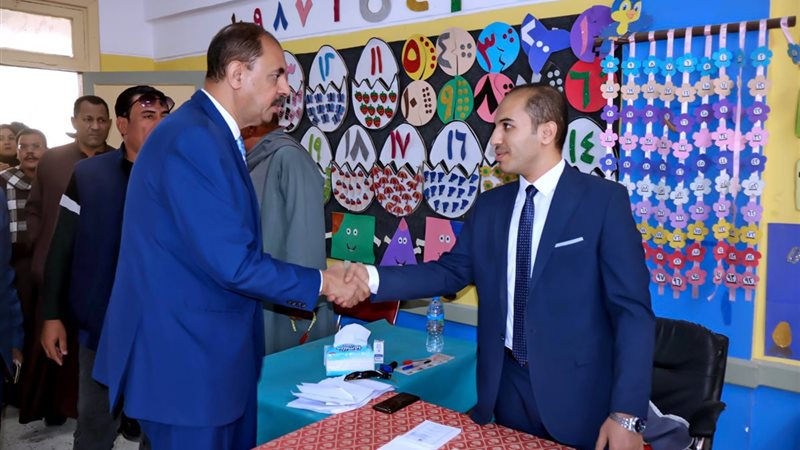 جانب من جولة محافظ