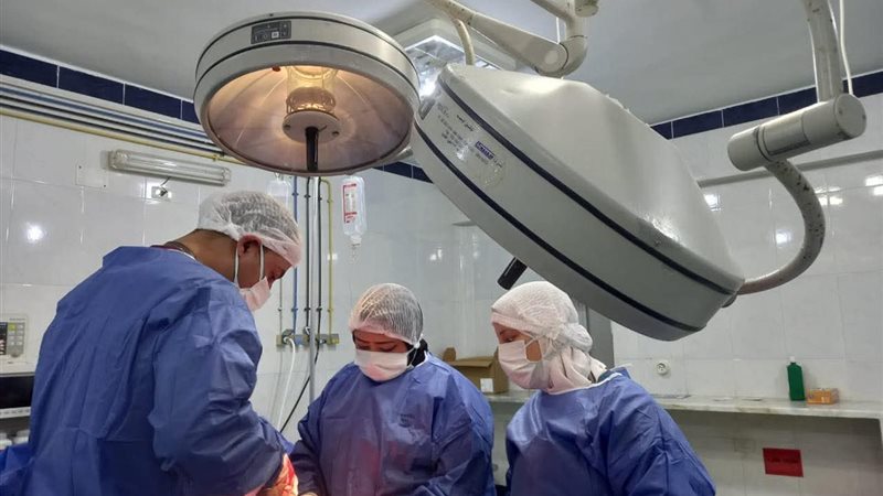 جانب من العمليه