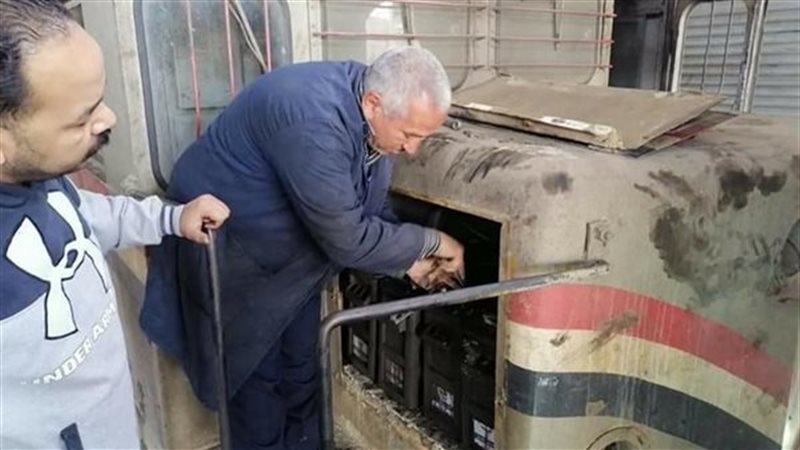 عمال السكة الحديد