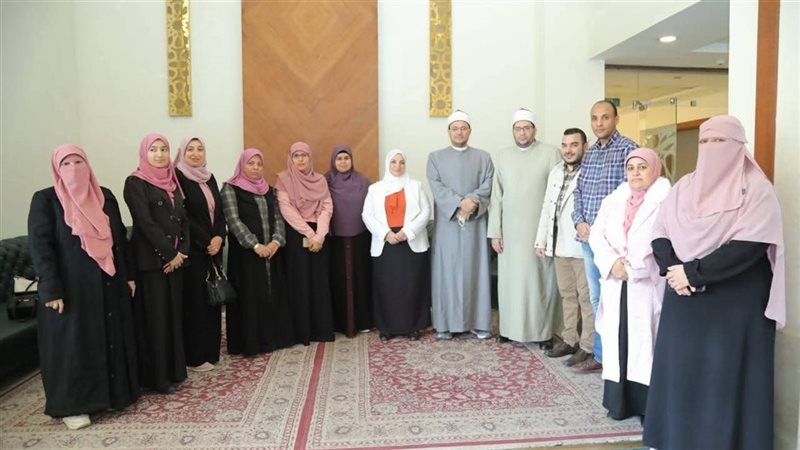 واعظات الأزهر