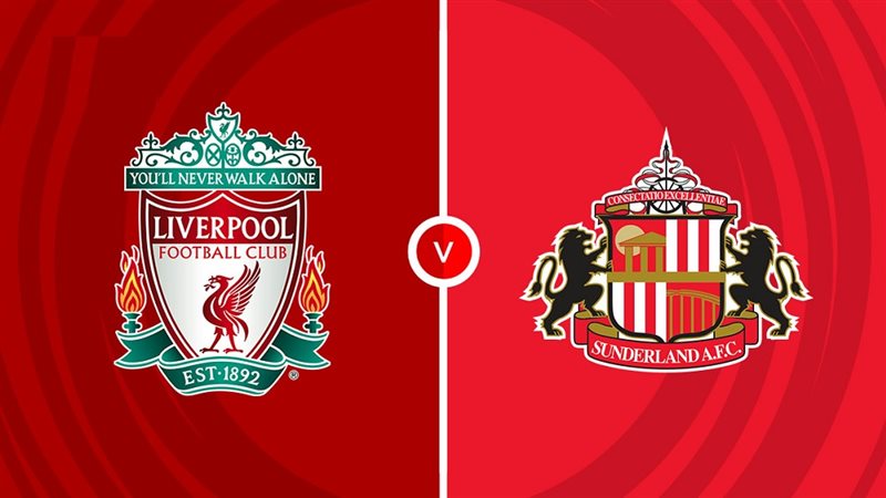 موعد ليفربول وسندرلاند