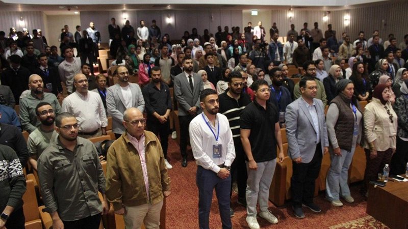 جانب من فعاليات الملتقى