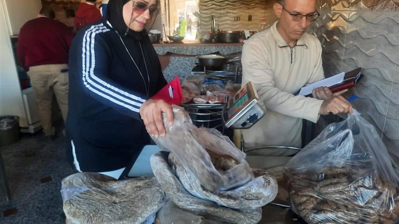 جانب من الحملة