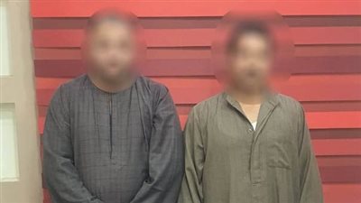  القبض على شخصين بمحيط إحدى اللجان  يوجهان الناخبين بالفيوم