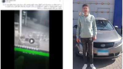 فول العربية و جرى.. ضبط قائد سيارة هرب عقب تزويدها بالوقود بالبحيرة 