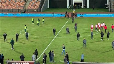 فوضى في استاد القاهرة .. تأجيل نهائي كأس ليبيا بسبب «الفار»