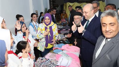 تسليم أجهزة تعويضية لذوي الهمم بحضور محافظ بنى سويف 