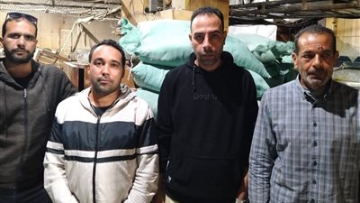 ضبط طن دقيق بحملات تموينيه قبل بيعه بالسوق السوداء بكفر الدوار