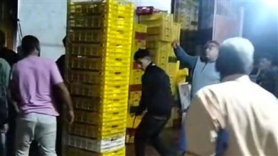 محافظة الجيزة تضبط 30 طن كفتة منتهية الصلاحية قبل طرحها للتداول بالأسواق