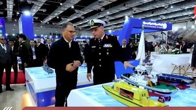 قائد القوات البحرية: مصر تحقق طفرة في التصنيع ونسبة المكوّن المحلي تتجاوز 70% 