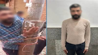 الأهالي ربطوه في العمود.. التحقيق مع متهم بسرقة مروحتين من مسجد بالدقهلية