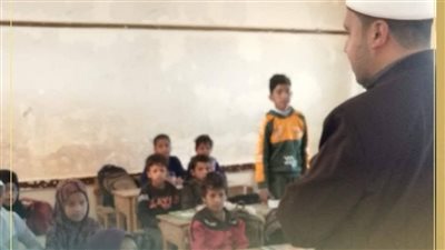 قوافل دعوية مدرسية لتعزيز القيم السلوكية والأخلاقية ضمن مبادرة 