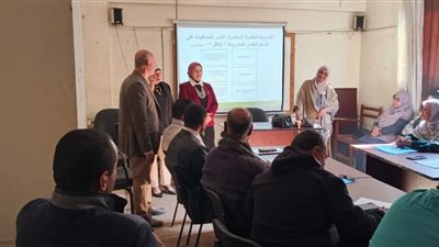 تضامن بنى سويف : ورش عمل حول قانون الضمان الاجتماعي واستخدام المنصة الإلكتروني