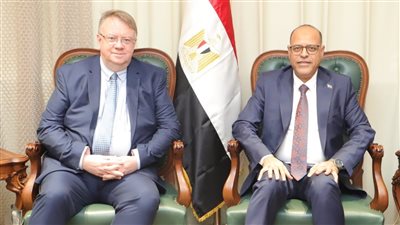 وزير العمل يستقبل مدير مكتب منظمة العمل الدولية بالقاهرة لبحث تفعيل التعاون