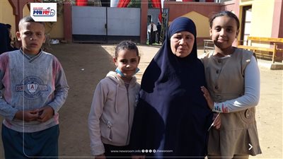 توافد الناخبين على اللجان الانتخابية بمحافظة الفيوم 