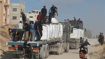 حماس :الاحتلال تعمد تحويل المساعدات الإنسانية في غزة إلى مصائد موت جماعي