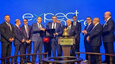 وزير التموين يشارك في افتتاح جلسة تداول بالبورصة المصرية