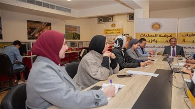 الشعب الجمهوري يتابع سير العملية الانتخابية في المرحلة الأولى بانتخابات النواب