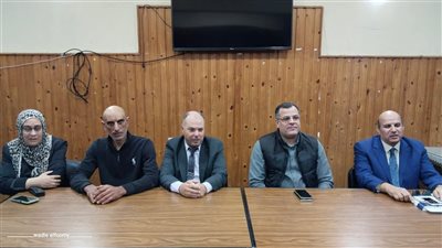 تعليم دمياط تبحث صرف مستحقات رصيد الاجازات في ورشة عمل موسعة