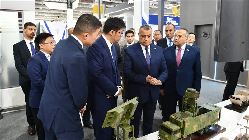 جانب من الزيارة 