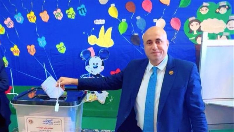 النائب محمد عزت عرفات