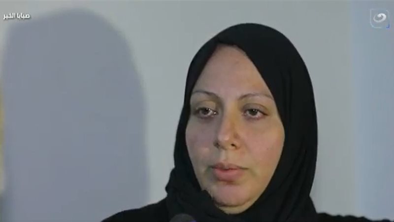 والدة الطفلة جنى