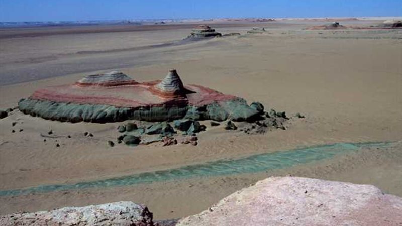 منخفض القطارة