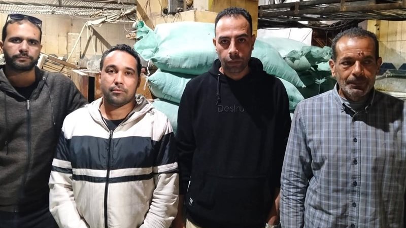 حملاث مكثفة ضبط طن