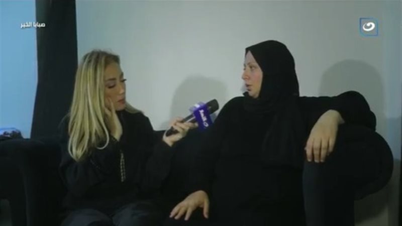 والدة الطفلة جنى