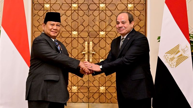 مصر وأندونيسيا 