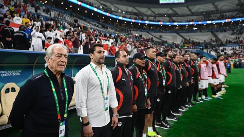 الجهاز الفني لمنتخب