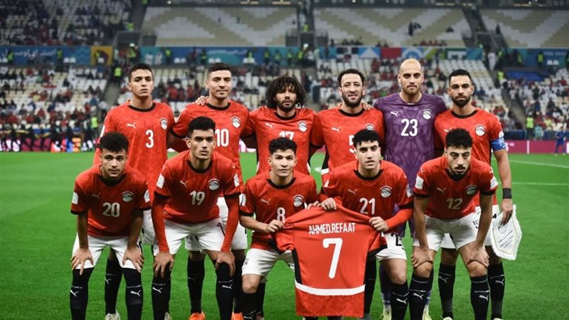 فريق منتخب مصر المشارك
