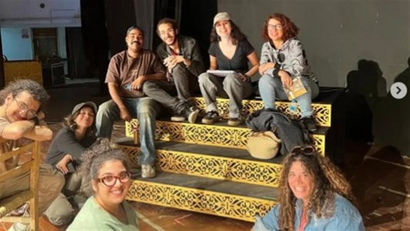 كواليس مسرحية الميلاد