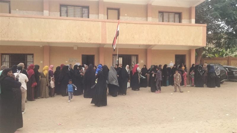 إقبال على التصويت