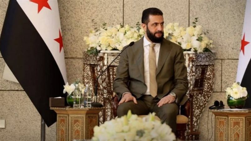 الرئيس السوري أحمد