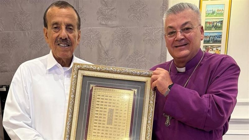  هاني شحادة يهدي